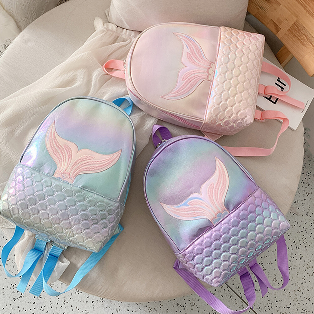 2020 Newest Hot Women Girls Glitter Bags Mermaid Backpack Gi ...