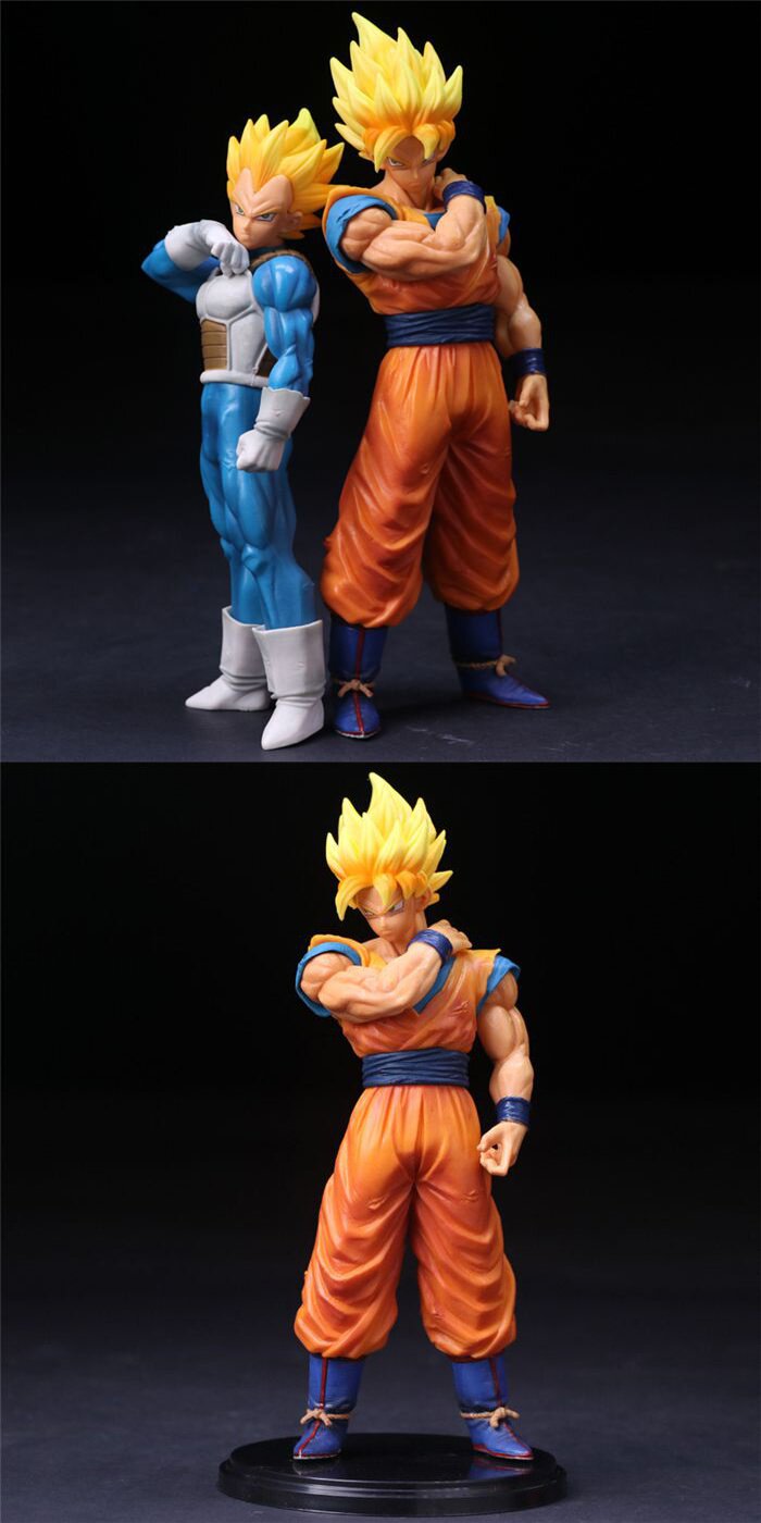 七龙珠手办孙悟空贝q吉塔赛亚人武道会模型玩具玩偶公仔摆件