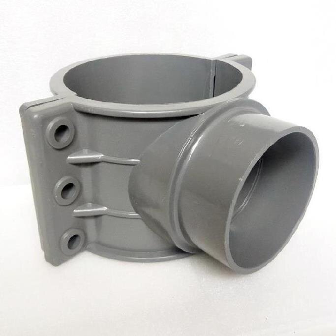 哈夫节大小增接口.自来水三通阀50160分水器pvc马鞍接头水管变径