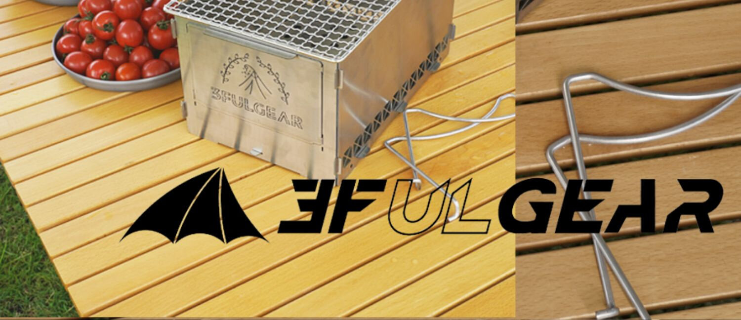 Упаковка угол 便携野炊家用户外架烧烤三不锈钢折叠野营峰烧烤z柴火露营炉。炉