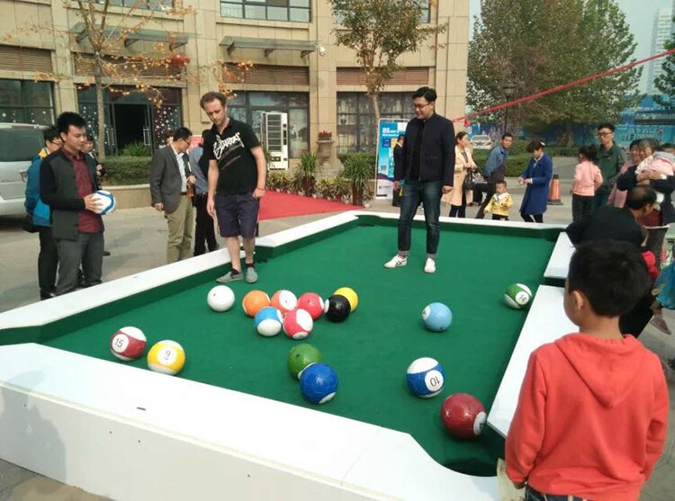 脚踢式台球幼儿园桌球花式外运厂家直销球迷比赛道具运动球小学生