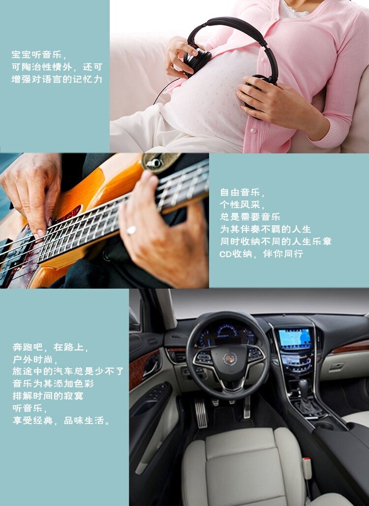 貓吃魚 家用唱片cd箱dvdq收納碟片箱大容量cd盒車載光盤光碟袋子cd收藏盒 Yahoo奇摩拍賣