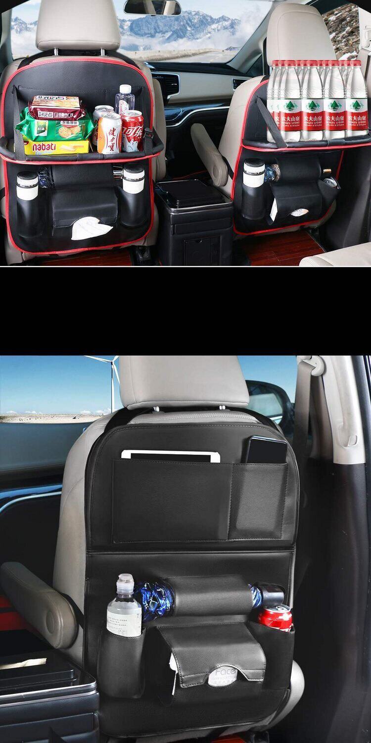 держатель для телефона в авто leather car storage bag multifunctional storage tray type c OTHER