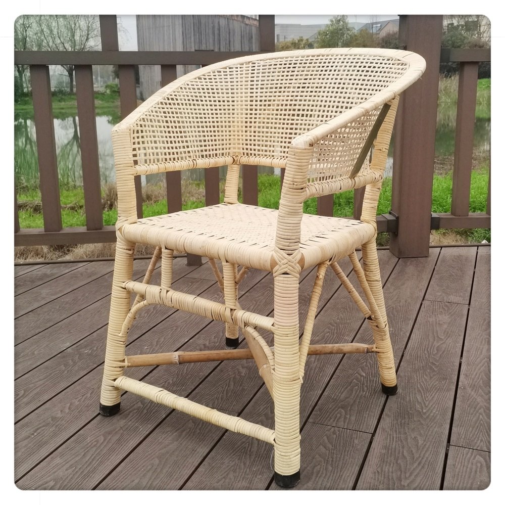 竹编椅竹椅子靠背椅质量好室外乘凉竹器竹制品家用小老式竹凳子