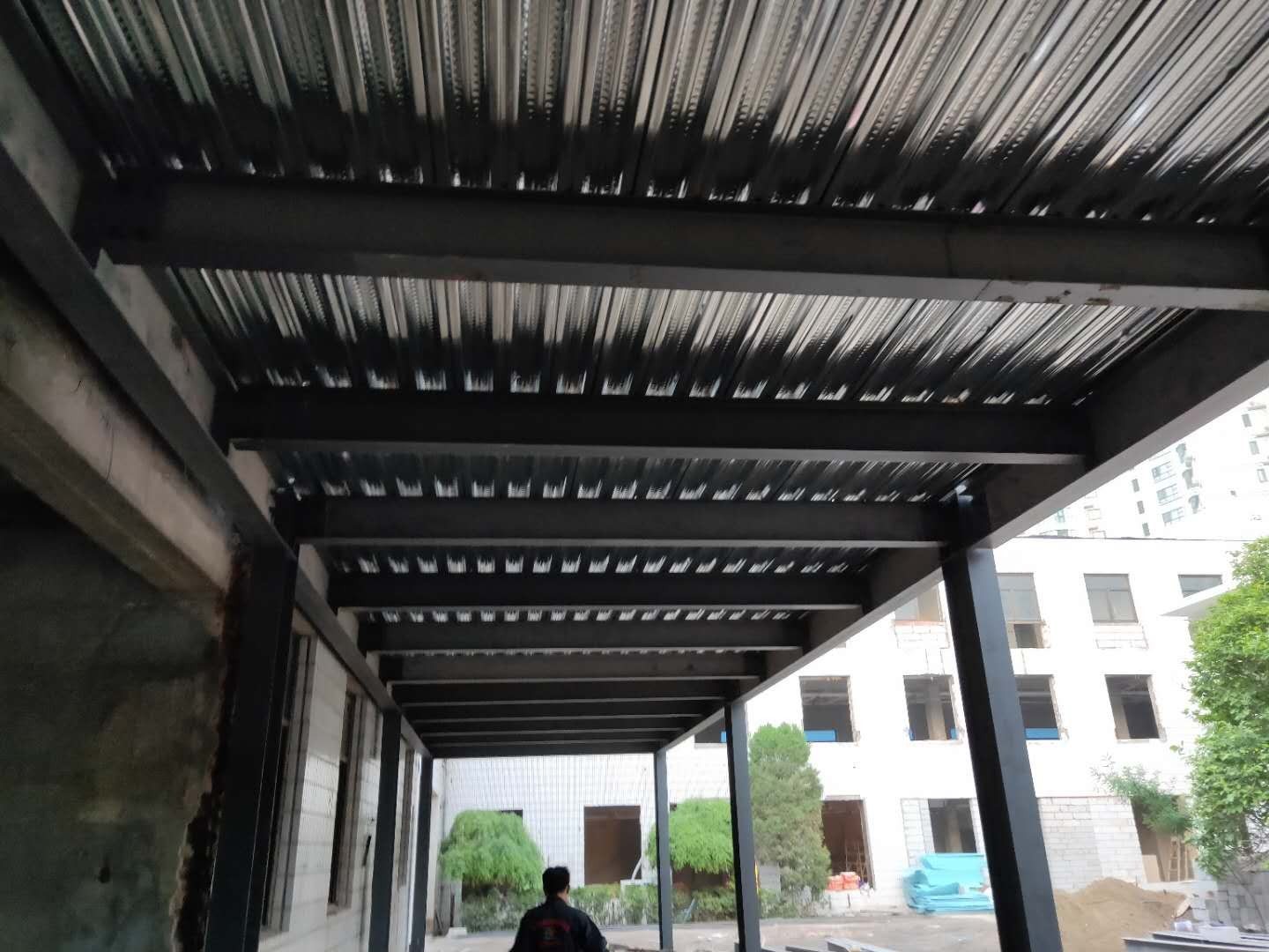 钢结构  压型钢板 楼板