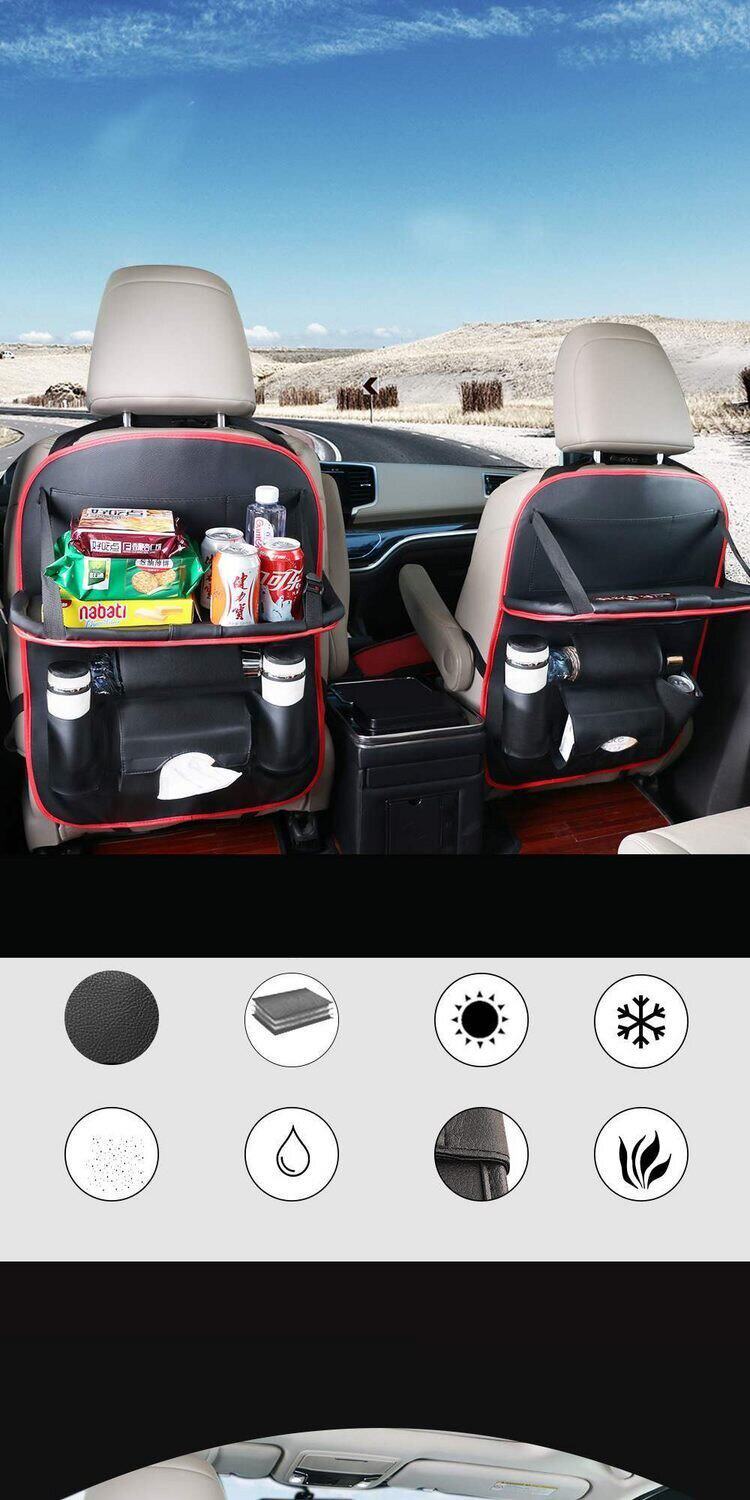 держатель для телефона в авто leather car storage bag multifunctional storage tray type c OTHER