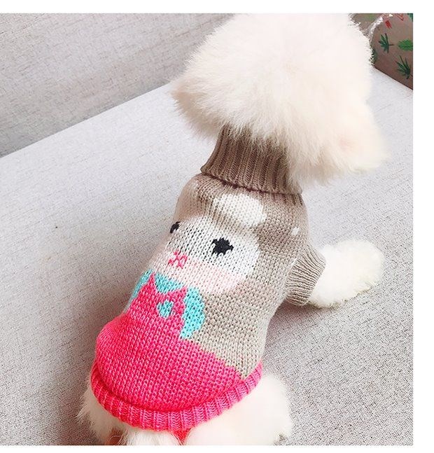 Mùa thu và mùa đông Shiba Inu tuyết Akita mini dog chơi Tanner quần áo mùa thu phương pháp in chiến đấu dễ thương quần áo Dirui quần áo cho chó - Quần áo & phụ kiện thú cưng