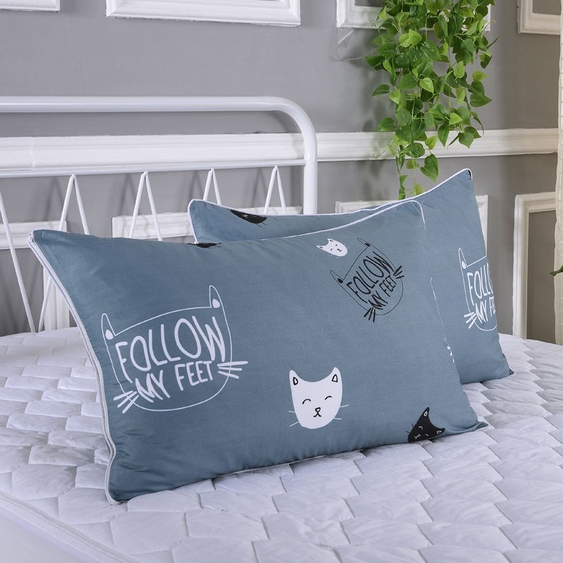Gối nhỏ lõi cộng với người lớn mini trung học cơ sở xu hướng ô tô gối cổ gối gối ký túc xá nam gối lõi - Gối