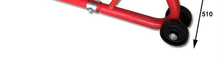Máy móc hạng nặng mới khung hỗ trợ bánh trước và bánh sau của xe gắn máy Khung đỗ xe nâng khung đỗ xe nâng và hạ dụng cụ bảo trì - Bộ sửa chữa Motrocycle