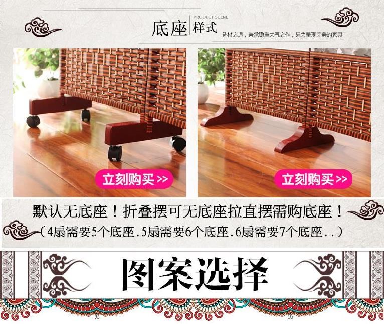 Lưu trữ lối vào cửa khối trang trí bàn phòng ngủ hiện đại thiết lập rào cản thư pháp và bức tranh màn hình Zen home Tủ Trung Quốc - Màn hình / Cửa sổ