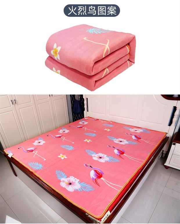 Chăn điện đơn nệm điện đôi ký túc xá kiểm soát nhiệt độ bunk 1.8 chăn ấm người cao tuổi dày 2 mét cho mùa đông - Chăn điện