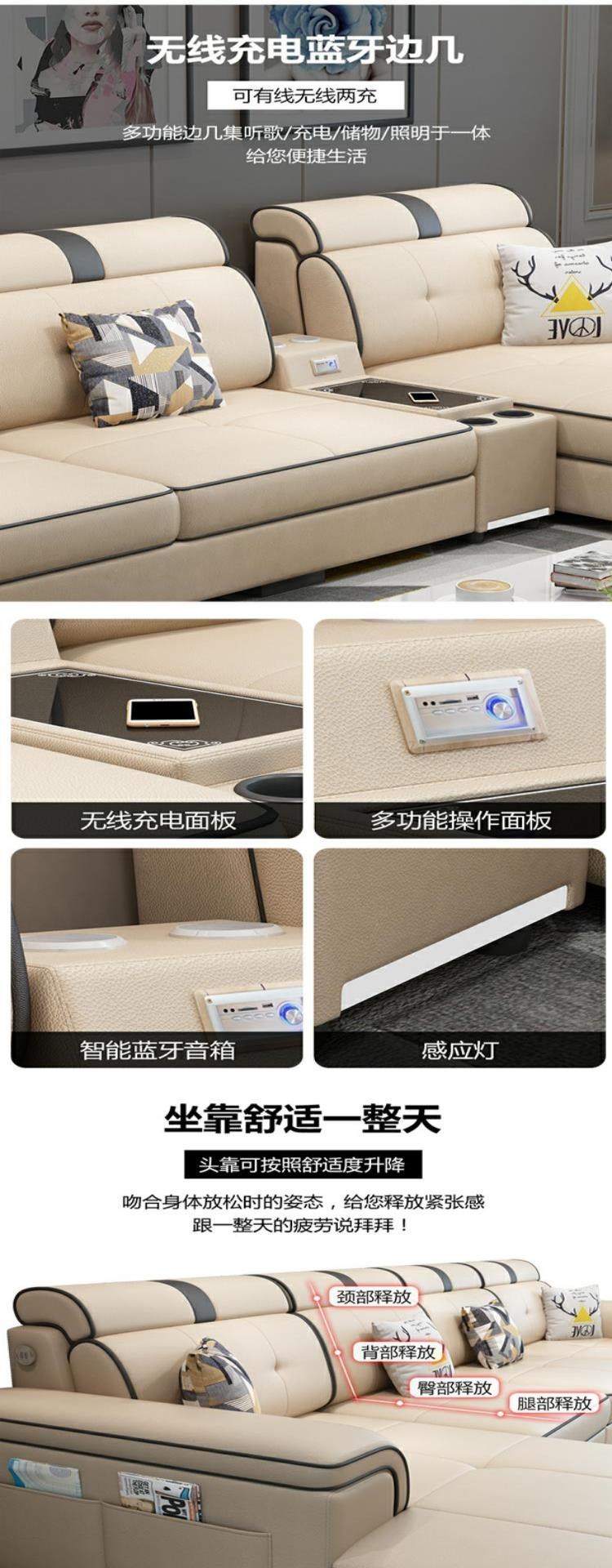 Phòng khách căn hộ nhỏ Bắc Âu phòng khách vải lưới màu đỏ bộ ghế sofa công nghệ tối giản hiện đại vải cao su ghế sofa - Ghế sô pha