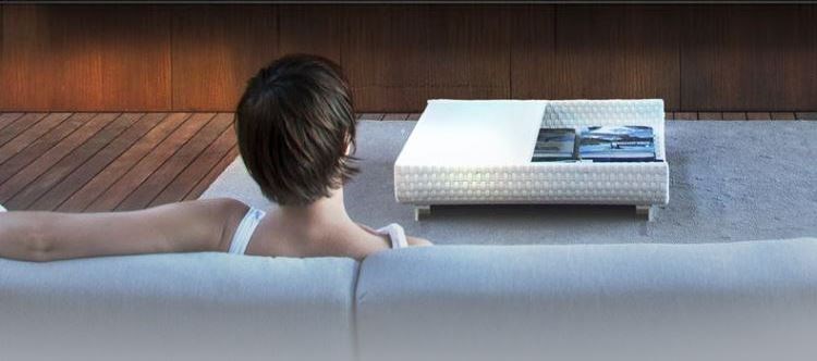. Máy chiếu HD gia đình máy chiếu phòng ngủ HD điện thoại di động máy chiếu treo tường nhà nhỏ - Máy chiếu