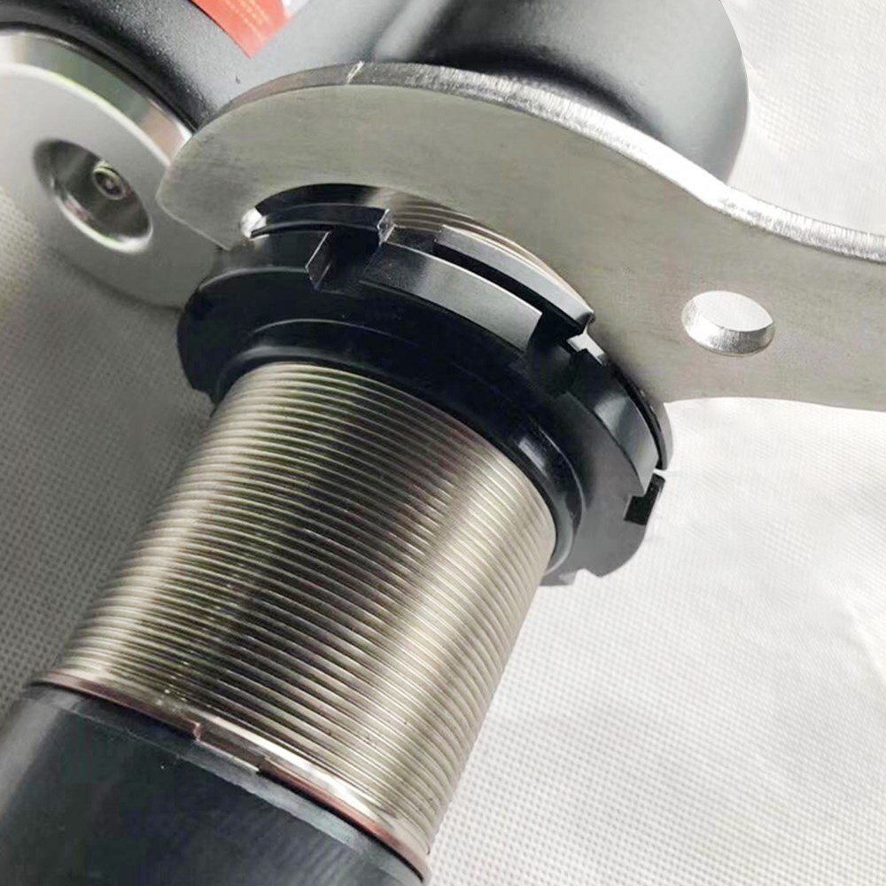 Xe máy địa hình OTOM hấp thụ sốc Công cụ cờ lê bằng thép không gỉ phía trước và phía sau điều chỉnh hấp thụ sốc tháo gỡ lắp đặt bảo trì tháo rời - Bộ sửa chữa Motrocycle