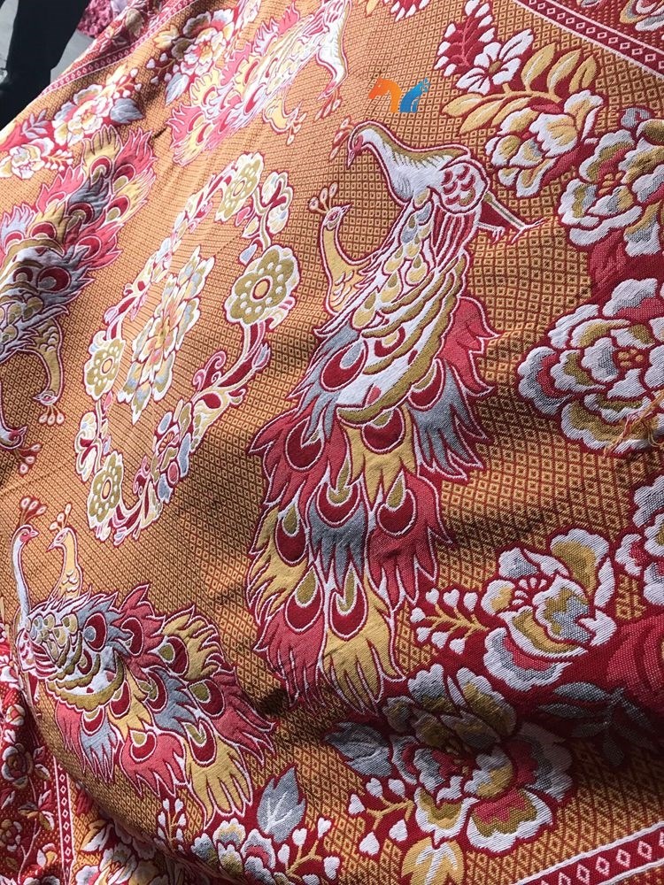Phong cách dân tộc dòng cotton dày bốn mùa nệm phổ thông đôi khăn bông chăn thư giãn chăn đầu giường chăn phòng khách chăn - Ném / Chăn