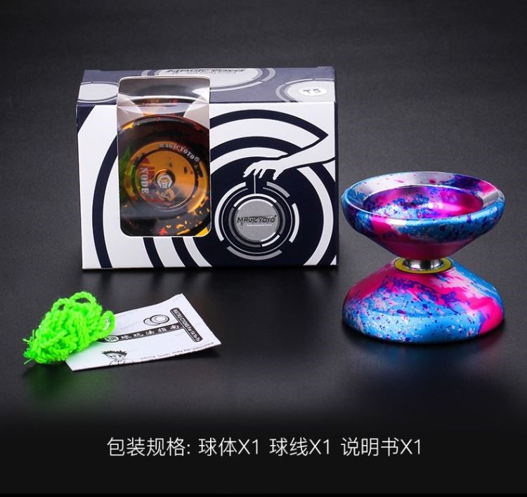 Yo You Ball Professional Professional Game chuyên nghiệp Metal Yo-Yo Dead Sleep King Super Long Ball Fancy Maneuver - YO-YO