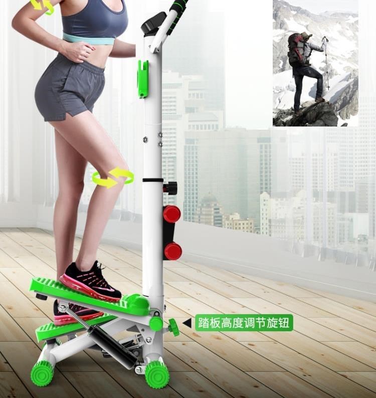 Văn phòng Thể thao Tạo tác Bước chân Trang chủ Nữ Máy giảm cân Bước chân Máy leo núi Đa chức năng Nhỏ - Stepper / thiết bị tập thể dục vừa và nhỏ
