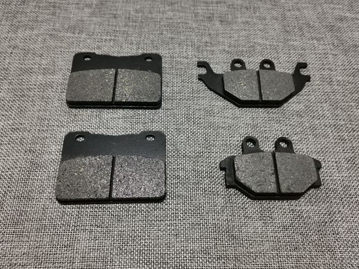 Áp dụng phụ kiện xe máy XS250-2 T2 để làm đĩa Má phanh đĩa trước và sau - Pad phanh