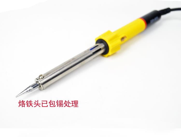 Nguồn gia nhiệt lõi mica độ bền 80W mỏ hàn điện công suất cao loại gia nhiệt bên ngoài cải thiện nhà và bảo trì công cụ hàn chuyên nghiệp - Bộ sửa chữa xe đạp điện