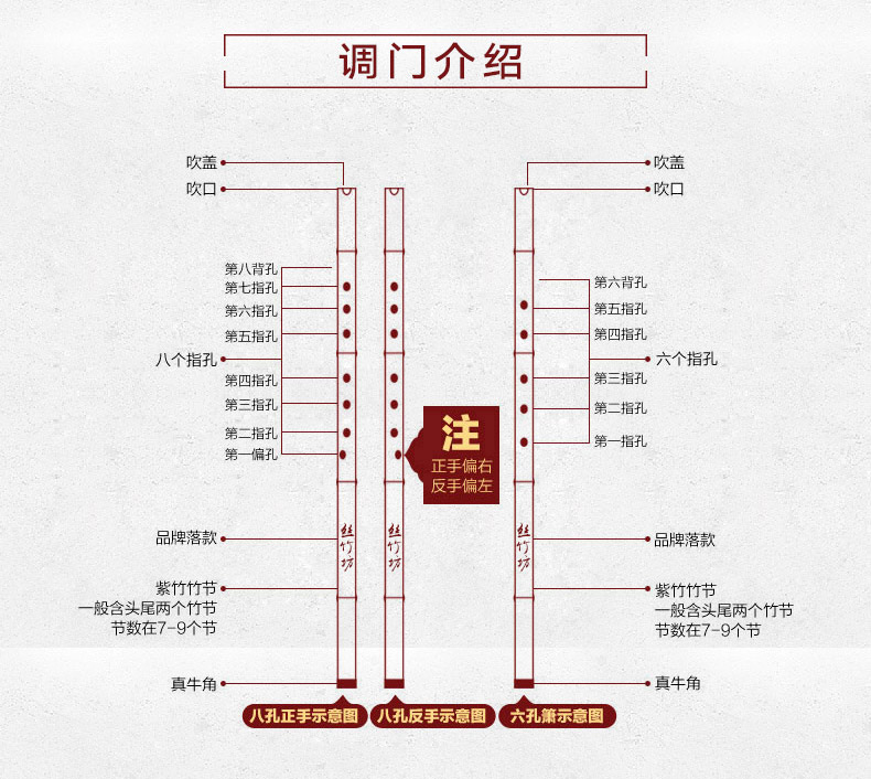 Hội thảo Sizhu cao cấp Zizhu Dong Xiao Nhạc cụ cho người mới bắt đầu Người lớn Zero Cơ bản Xiao Ba Kong Xiao Trình độ biểu diễn chuyên nghiệp Xiao GF Tuning - Nhạc cụ dân tộc