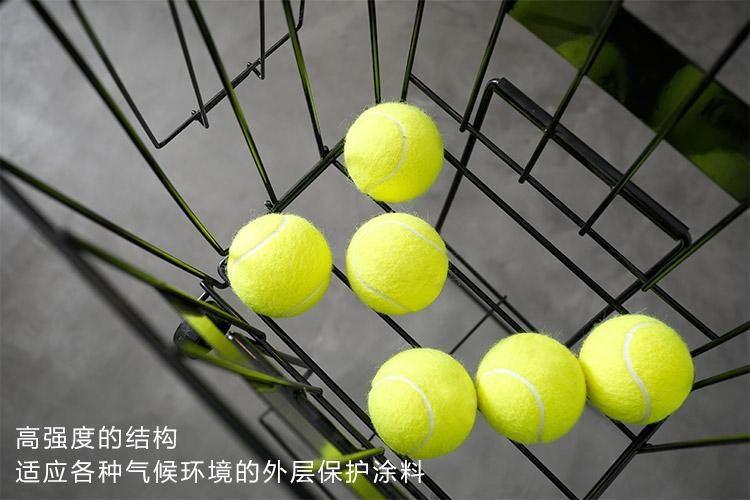 Bóng quần vợt Nhặt bóng Đồ tạo tác Nhặt bóng rổ Thiết bị nhặt bóng Khung tennis Nhặt bóng Ống gắp bóng Nhặt bóng Khung lưới Tiết kiệm thời gian - Quần vợt