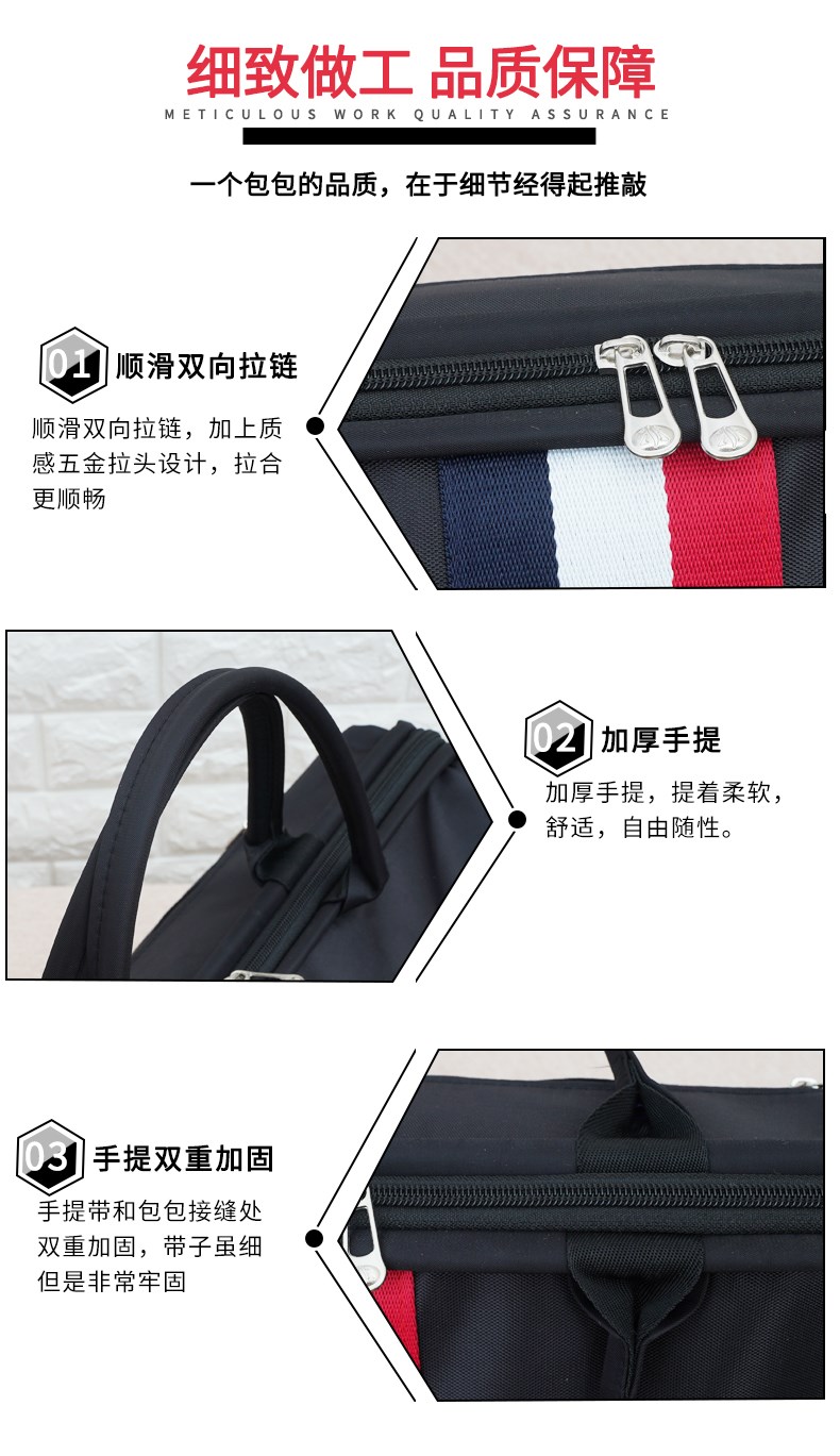Xiao Yangs home bag Duffel bag xách tay nhỏ xách tay nam túi du lịch nữ túi du lịch nhẹ túi phiên bản hàn quốc dung tích lớn - Túi du lịch