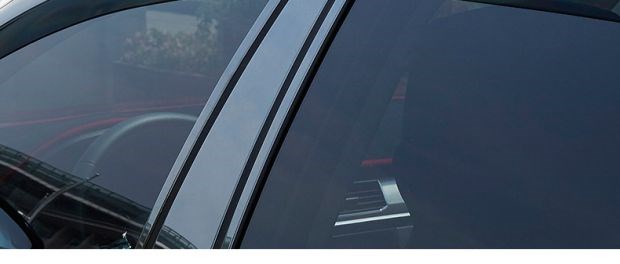 19 Trumpchi GS5 ô tô cửa sổ kính chắn mưa dải chống nước huyền thoại GS5 siêu che mưa che mưa chuyên dụng che lông mày - Mưa Sheld