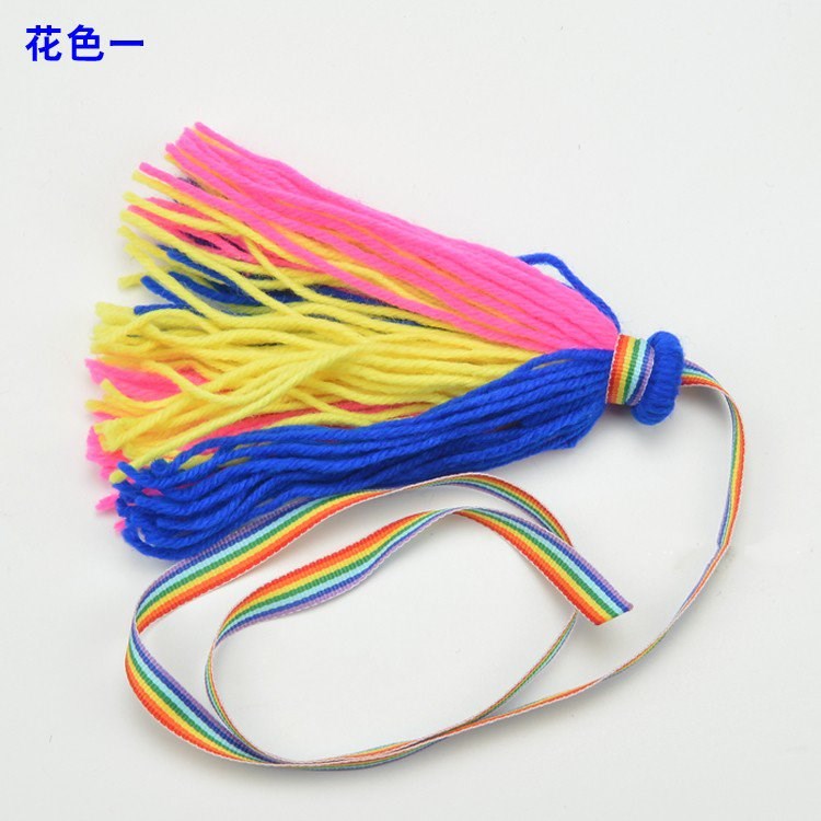 Vật liệu làm bằng tay Quả cầu sợi với Dây thừng đá cầu thể dục đồ chơi đá cầu vật liệu làm bằng tay Đồ chơi - Các môn thể thao cầu lông / Diabolo / dân gian