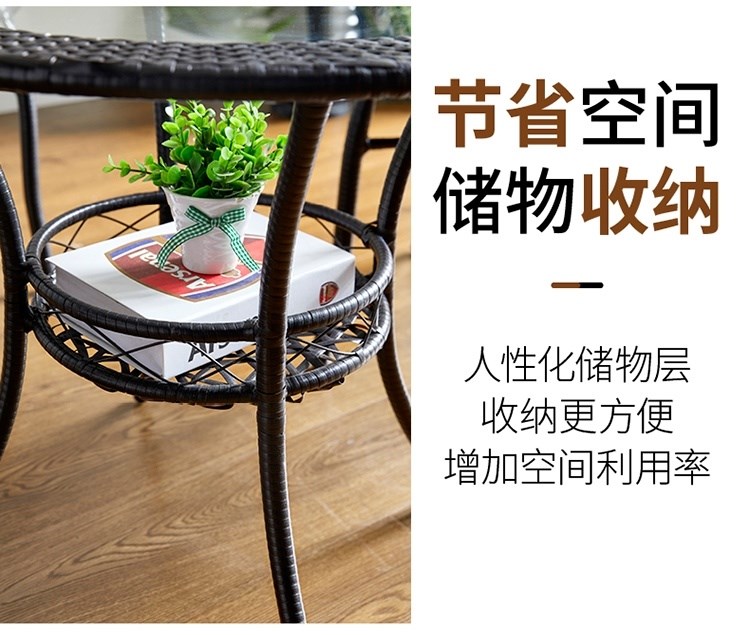 Quán cà phê đơn giản. Bộ bàn ghế ban công tam cấp biệt thự phong cách mục đồng nội thất sân vườn bàn ghế salon phòng đàm phán - Bàn ghế ngoài trời / sân