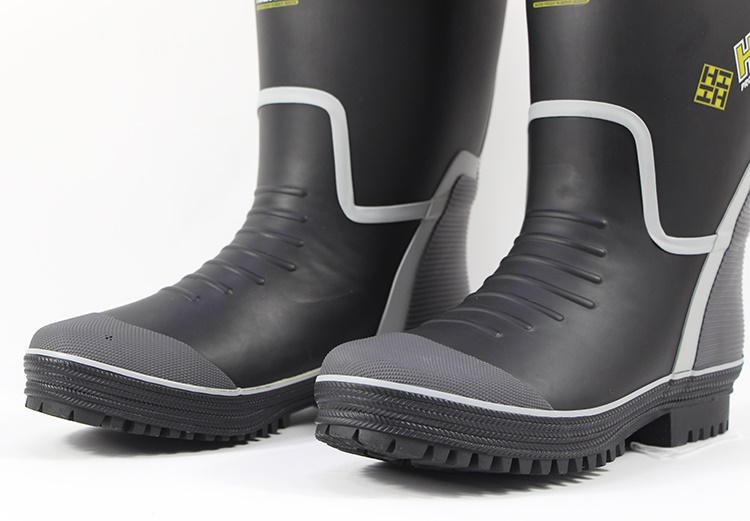 Giày đi mưa thời trang của nam giới mùa thu / mùa đông giày chống trượt nước ống cao cộng với giày câu cá bông chống thấm nước giày đi mưa ủng đi mưa - Rainshoes