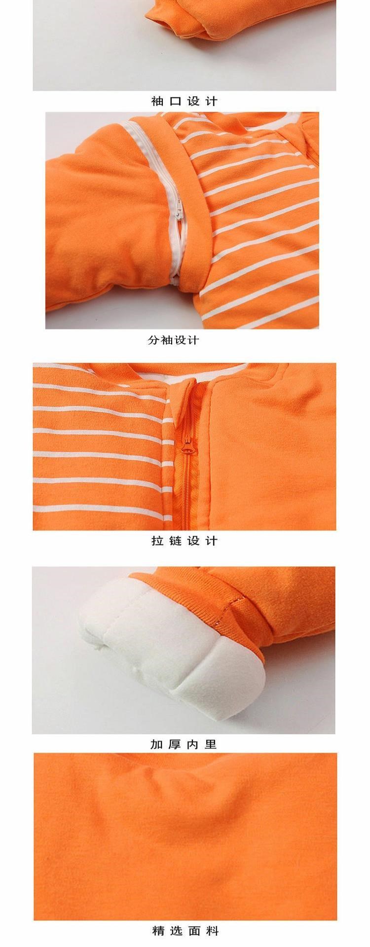 Túi ngủ thu đông cho bé mẫu 1-2-3-4 tuổi pyjama dày dặn cho bé, chống đá chân trẻ em nam nữ xẻ tà - Túi ngủ