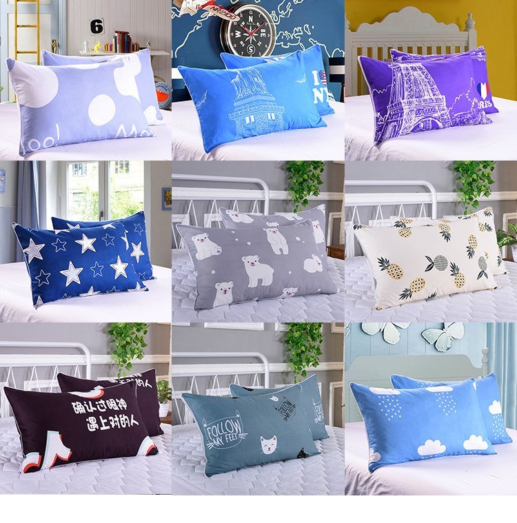 Gối nhỏ lõi cộng với người lớn mini trung học cơ sở xu hướng ô tô gối cổ gối gối ký túc xá nam gối lõi - Gối