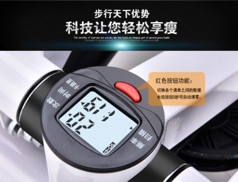 Chính hãng bước chân nhà máy câm máy giảm cân leo núi bước thiết bị thể dục thể thao trong nhà - Stepper / thiết bị tập thể dục vừa và nhỏ