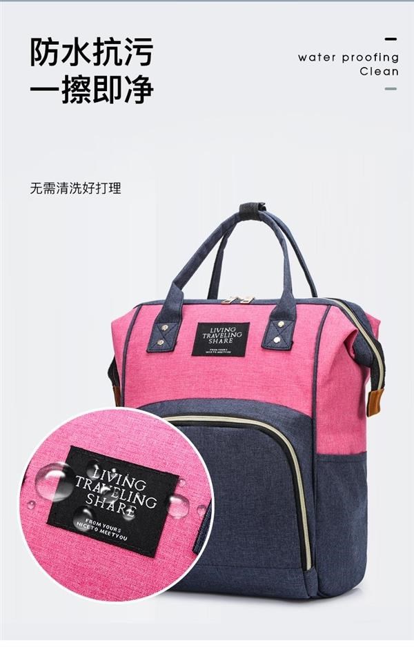 Ba lô Mommy Bag Spot Túi trẻ em thời trang đa chức năng Ba lô mới đa chức năng - Túi / túi Baby