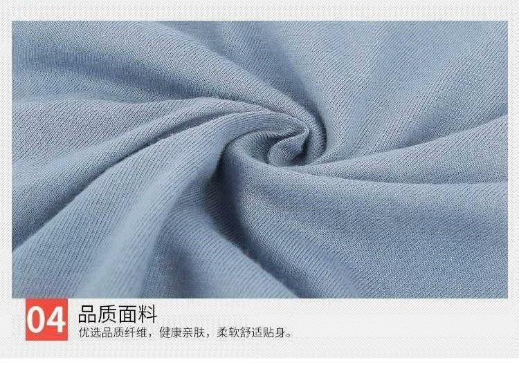 . Bố giữa eo đơn giản trung niên trẻ trung học sinh trung học nam đồ lót nam quần sịp cotton nam người lớn béo - Áo ngực cho con bú / Quần lót / Quần chăm sóc trước sinh