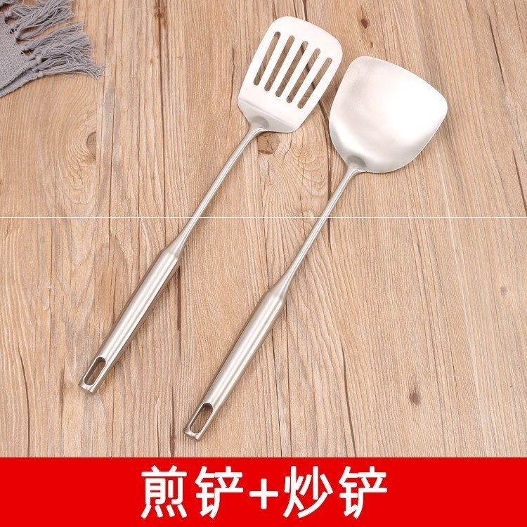 Nhà bếp bốn món 4 món kết hợp chống đóng cặn Bộ dao ăn bằng thép không gỉ Nhà bếp gia dụng ba hoặc bốn / bộ đồ dùng nhà bếp - Phòng bếp