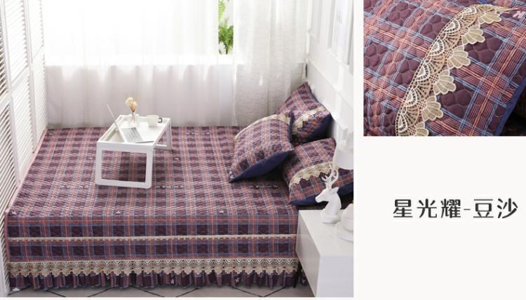 Bốn mùa phổ quát trải giường tatami một mảnh bìa kang lớn ba mảnh chăn mùa hè và váy ngủ một mặt tùy chỉnh - Trải giường