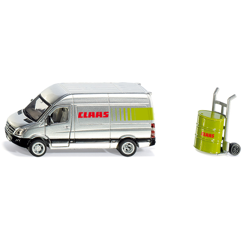 Xe tải Siku Klass 1995 mô phỏng mô hình xe tải hợp kim trẻ em đồ trang trí đồ chơi trẻ em - Chế độ tĩnh