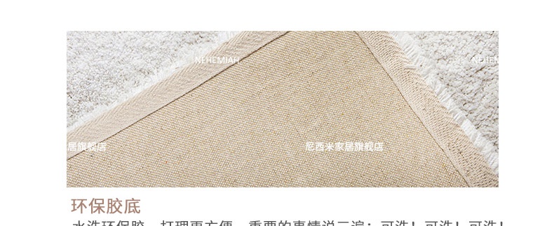 Cao cấp phong cách hiện đại đơn giản thảm phòng khách phòng ngủ Bắc Âu màu xám sang trọng bàn cà phê thảm trải sàn gia đình có thể giặt và dễ dàng - Thảm
