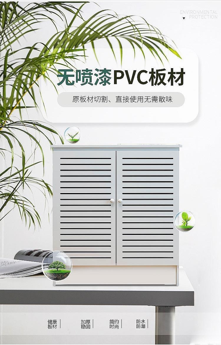 Tấm bìa che chiếc hộp xấu xí và tấm che tủ đựng gas che đi tấm che van sưởi sàn nhà tắm đồng hồ nước. Nhà bếp chắc chắn - Cái hộp