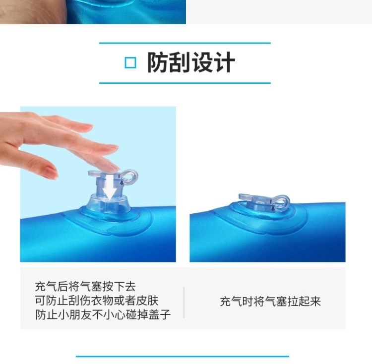 Độ nổi cao đặc biệt bên bờ biển trẻ sơ sinh bảo hiểm mẹ và trẻ một tuổi rưỡi bé bơi vòng đeo cổ trái tim bé gái 6 nam 3 - Cao su nổi