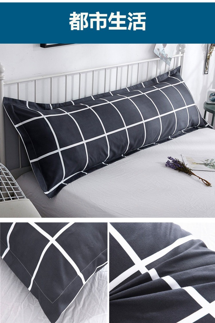 Gối lõi áo gối đôi * áo gối đôi dài 1,2m Áo gối dài 120x48cm Bộ ga gối đôi 1,2 mét - Gối trường hợp
