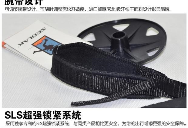 Chính hãng mua một tặng một sào trekking ba phần cầm tay miễn phí Gậy đi bộ hai phần carbon cho người cao tuổi Gậy đi bộ ống lồng - Gậy / gậy