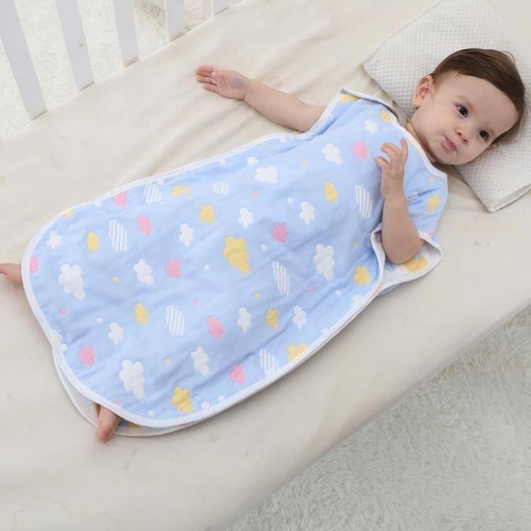 Túi ngủ cho bé 6 tháng nằm phòng điều hòa xuân hạ thu đông, bé lớn chống chân, địu chân, quấn 5 năm. - Túi ngủ / Mat / Gối / Ded stuff