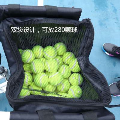 Xe tập tennis, xe gắp bóng, rổ tennis, xe gắp bóng tennis, xe tennis - Quần vợt