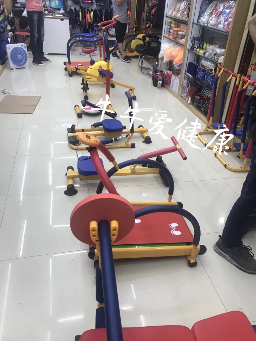 Cao cấp nhà trẻ mẫu giáo trẻ em trong nhà trẻ em sinh viên tập thể dục thiết bị tập thể dục máy chạy bộ bước - Stepper / thiết bị tập thể dục vừa và nhỏ