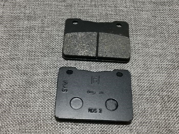 Áp dụng phụ kiện xe máy XS250-2 T2 để làm đĩa Má phanh đĩa trước và sau - Pad phanh