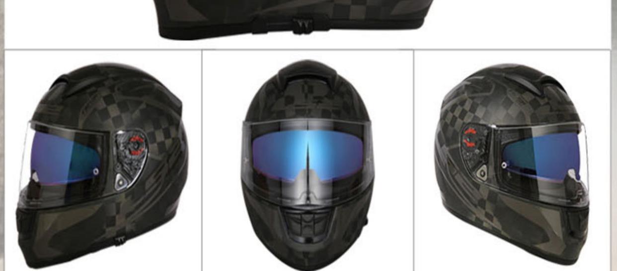 Mũ bảo hiểm LS2 cao cấp 24K sợi carbon mũ bảo hiểm đầy đủ nam chống sương mù mùa đông Bluetooth ống kính kép thiết bị đi xe máy chạy - Xe máy Rider thiết bị