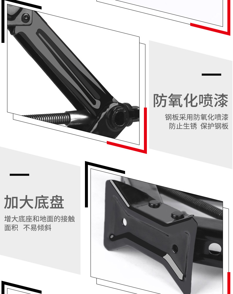 Xe kích ngang xe mới 2 tấn van SUV 3 tấn bộ dụng cụ thay lốp xe địa hình - Dụng cụ thủy lực / nâng