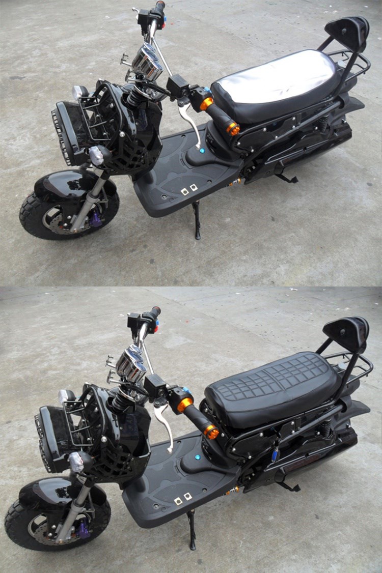 Đệm ghế xe máy điện bọc da xe tay ga chống nước ắc quy ô tô bọc đệm ghế bốn mùa bọc ghế da phổ thông - Đệm xe máy
